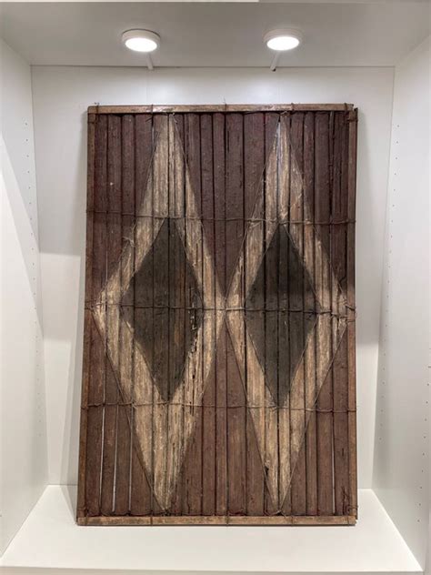 panel salampasu cm  wood pigment salampasu catawiki