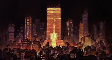 A Little Remastering of Neo-Tokyo from Akira : r/Cyberpunk