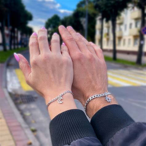 Парные браслеты Солнце и Луна | Парные браслеты, Браслеты, Парные подвески