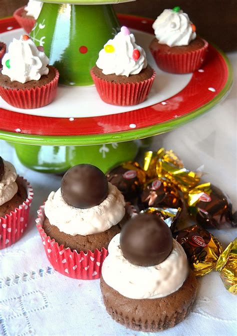 dolci    mini cupcakes alberello  cupcakes al caffe