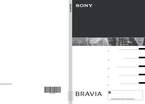 Handleiding Sony KDL-26T26XX (pagina 1 van 171) (Deens, Zweeds, Noors ...