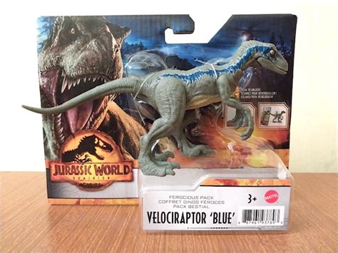 Primeval Raptor Toy