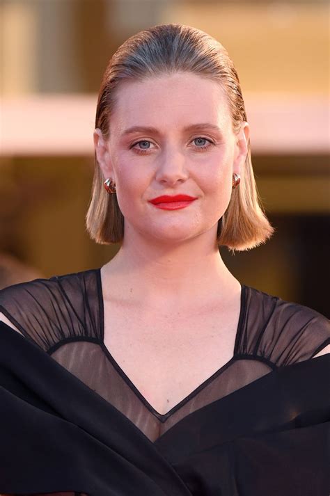 ROMOLA GARAI at Miss Marx Premiere at 2020 Venice Film Festival 09/05