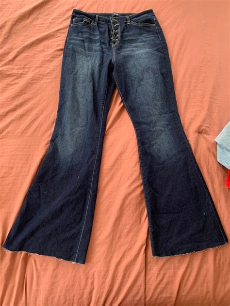 T.J.Maxx Flare Jeans | Mercari