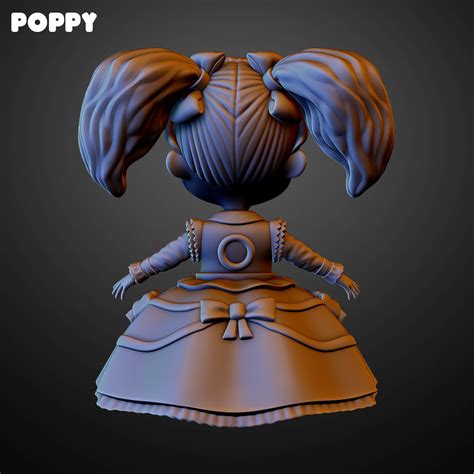 STL file POPPY PLAYTIME - POPPY 🪢・3D printable model to download・Cults
