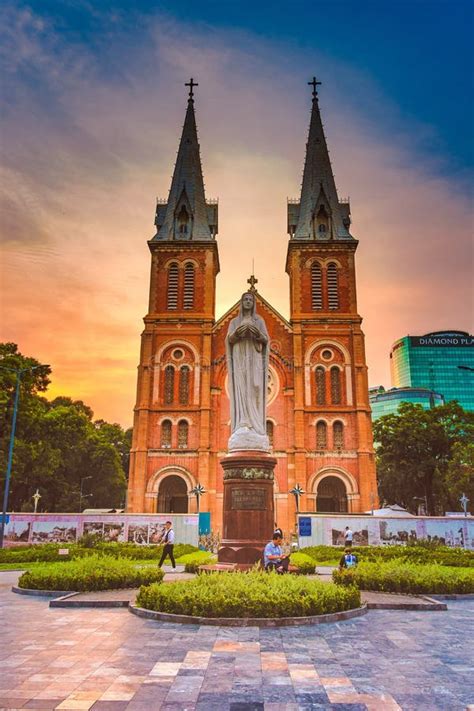 Saigon Notre-Dame Cathedral Basilica Basilica of Our Lady of the ...