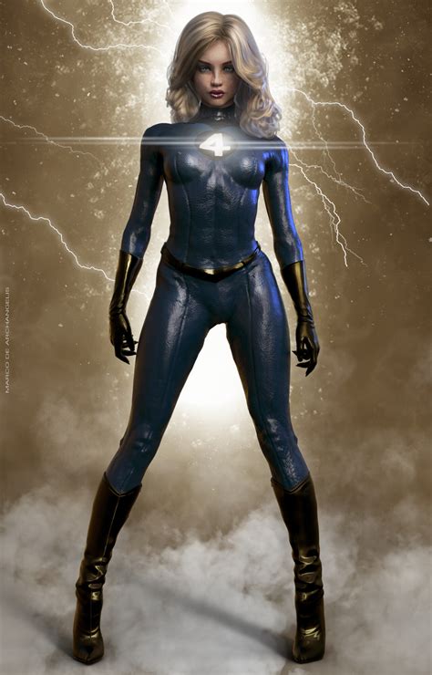 ArtStation - Susan Storm