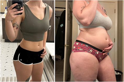 Bigger - Female weight gain