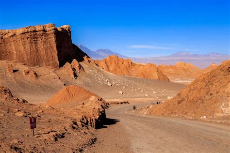 moon valley valle de la luna   atacama desert chile stock photo