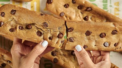 Subway is bringing back the footlong cookie after it disappeared for ...