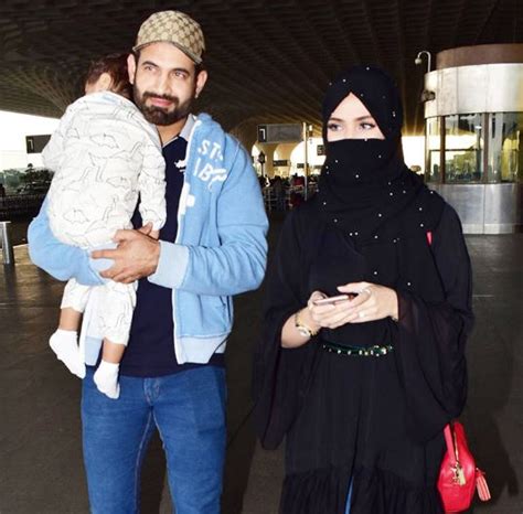 Trolls target Irfan Pathan, wife Safa Baig for hiding her face; see his befitting reply - OrissaPOST