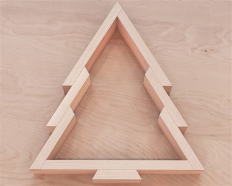 2x4 christmas tree plans