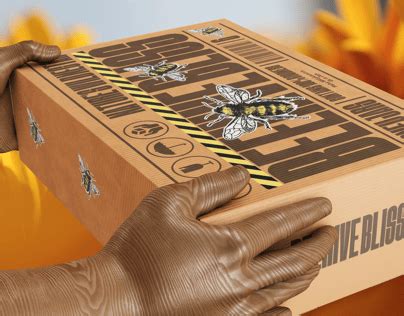 carton box  hands  model provisual