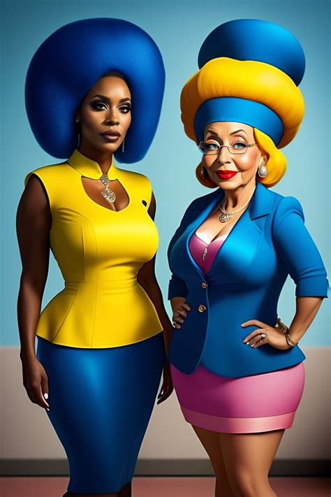 Lexica - Lois griffin and marge simpson