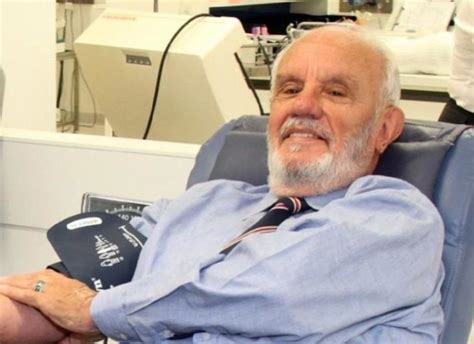 The Unsung Hero Of Australian Blood Donors James Harrisons Journey Of Selflessness
