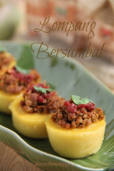 bittersweetspicy lompang bersambal