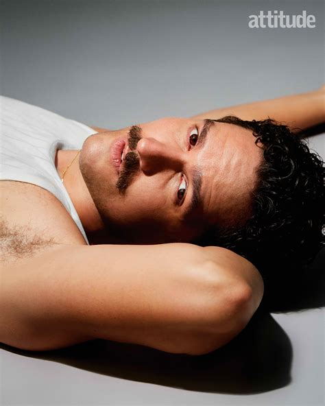 After coming out publicly, Ben Aldridge is bringing more gay