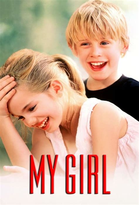 My Girl (1991) - Posters — The Movie Database (TMDB)