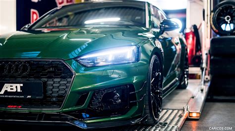 abt rs  based  audi rs  headlight