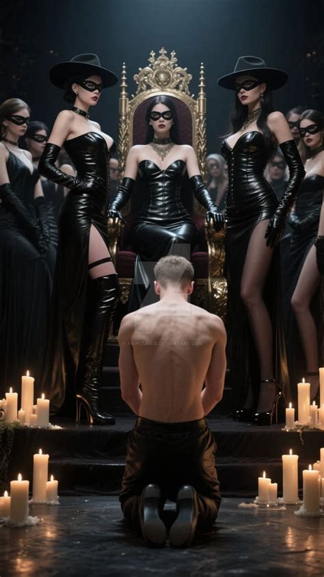Secret Femdom gynarchic society by AiEpicure75 on DeviantArt