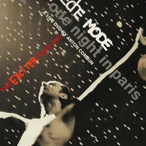 Depeche Mode - One Night in Paris