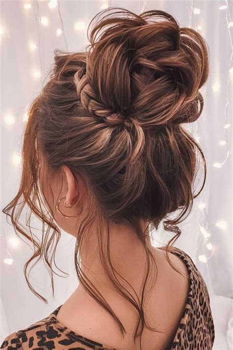 hairstyles for strapless dresses 4