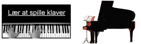 Gratis klaverundervisning - Lær at spille klaver