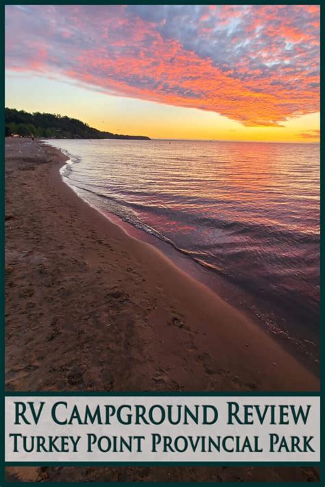 turkey point provincial park campground review  nerds   truck