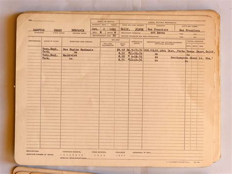 Henry B. Hampton Retirement Card | USLHS Digital Archive