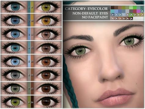 Sims 4 eye color change - maqsolo