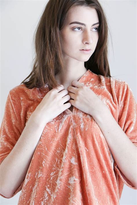 Miranda Bennett Muse Top In Anais Velvet | Garmentory