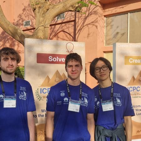 merton student wins gold  computer programming contest merton