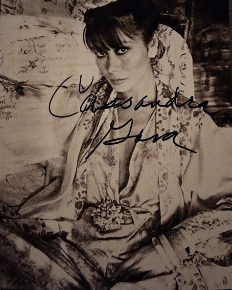Cassandra gava signed 8x10 | eBay