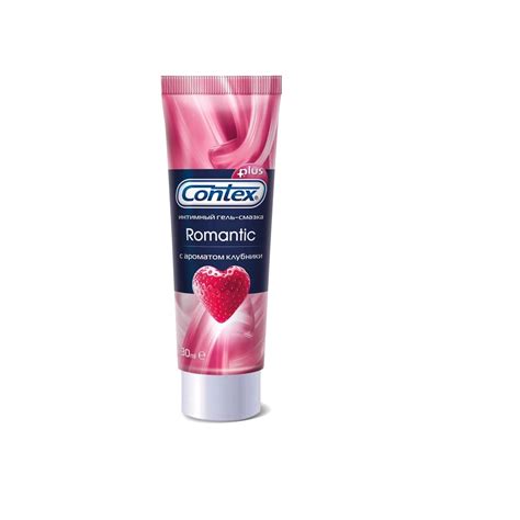 Интим.гель-смазка Contex Romantic 30мл