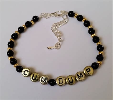 Ladies Cum Dump Bracelet (LCDB1) – Kinky Klobber