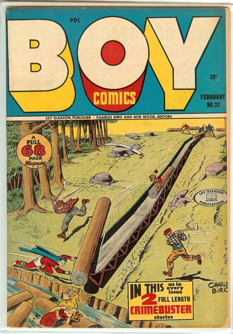 Boy Comics #32