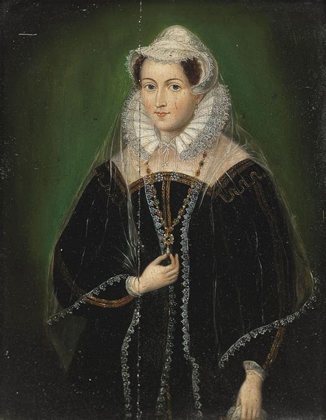 English School, 19th Century , Portrait of Mary Queen of Scots (1542