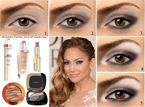 Jlo Makeup Tutorial