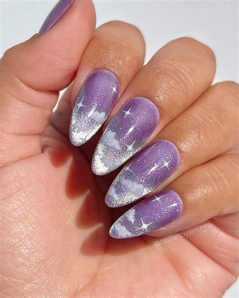 30 Pretty Cat Eye Nails You'll Want to Try