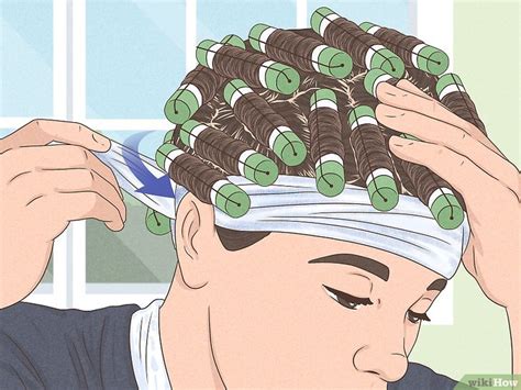 Permanente Em Cabelos Curtos - Como Fazer Permanente em Cabelos Curtos (com Imagens)