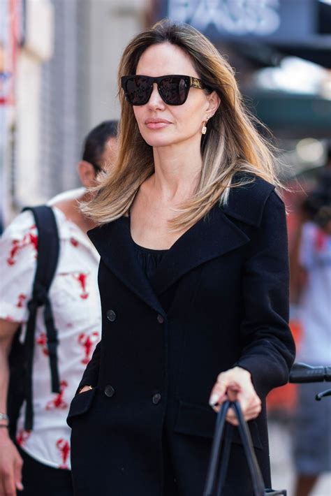 Angelina Jolie Now Has Shadow Hair, the Perfect Blend Between Blonde