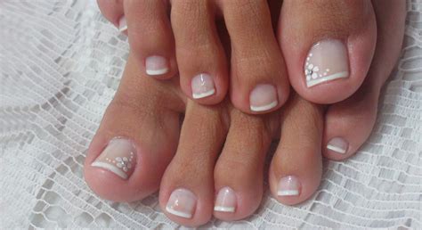 Unhas Decoradas Simples Para Os Pés - Unhas Decoradas Simples para os Pés