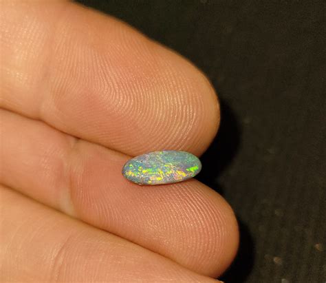 opal lightning ridge black gem  australian opal mines