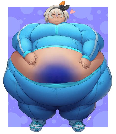 Violet Beauregarde fat by fatkidshuman on DeviantArt