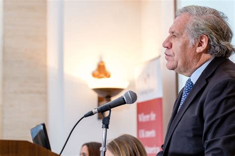 Update on human rights in Venezuela with Secretary General of the OAS