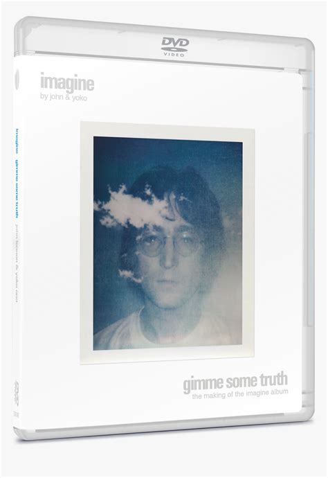 John Lennon Imagine Album Cover, HD Png Download - kindpng