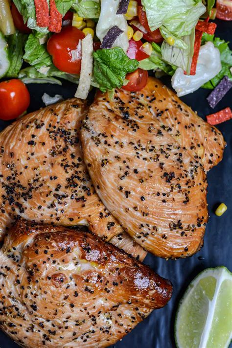 how to smoke chicken breast 1