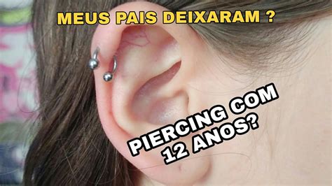 Como Que Escreve Piercing - TUDO SOBRE NOSSO PIERCING !!! - YouTube