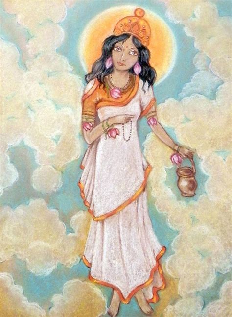 Shree Brahmacharini Devi. Navaratri. Day 2. by Jeshta on DeviantArt