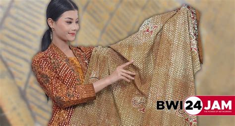 punya puluhan motif   motif batik banyuwangi   jadi